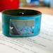 Custom Painted Leather Photo Bracelet