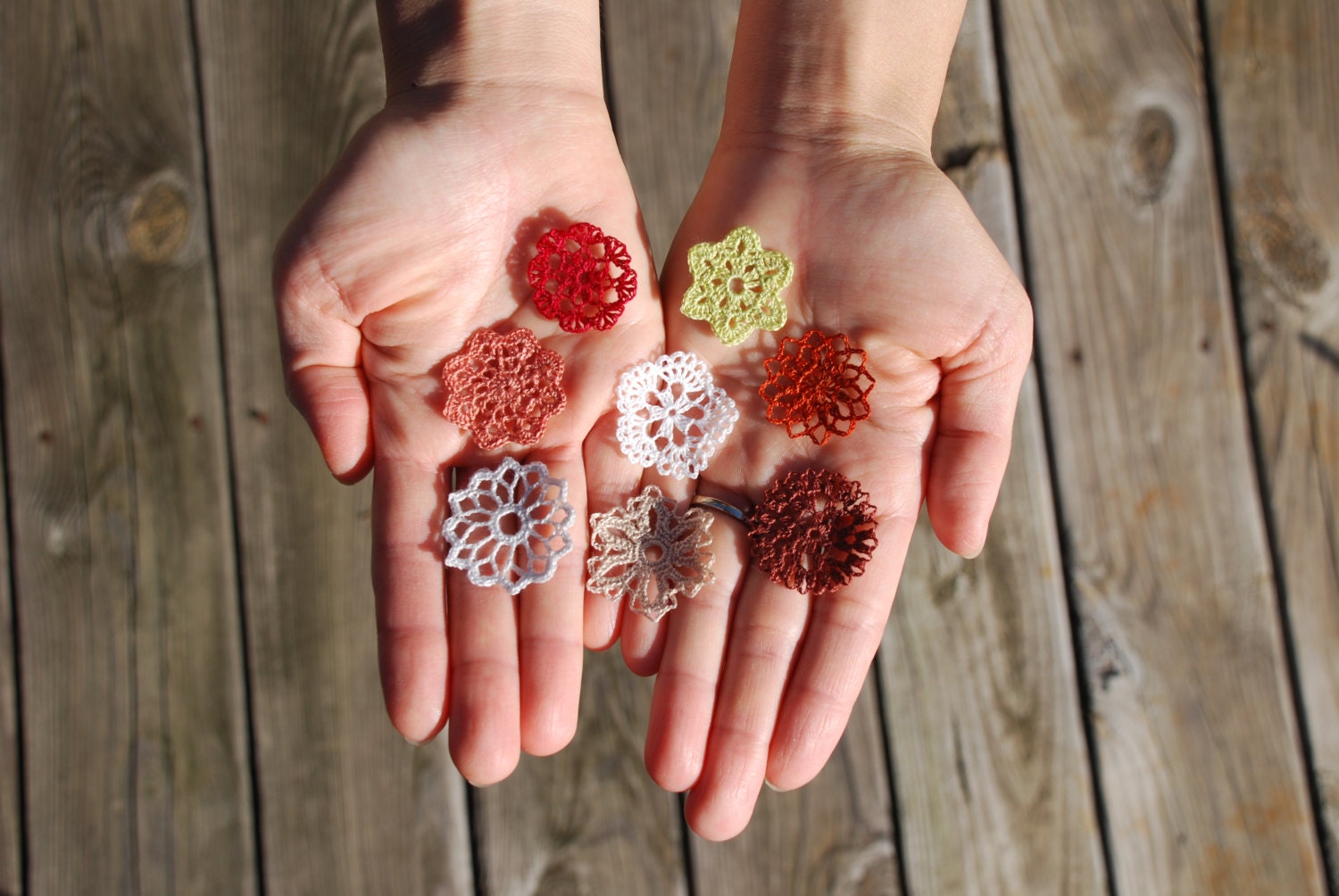 Super mini doilies : Assort
