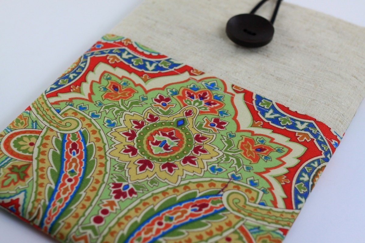iPad mini Case, iPad mini Sleeve, iPad mini Cover, PADDED - Dreaming Flower Pattern