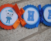 Octonauts Birthday Banner