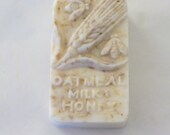 Plumeria Goats Milk, Oats and Honey Soap