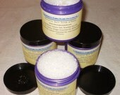 Memorial Day SALE SALE Serenity Dead Sea Salt Scrub with Honey 5.5 oz