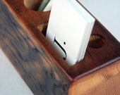 Business Card Desk Caddy -- Vertical Edition