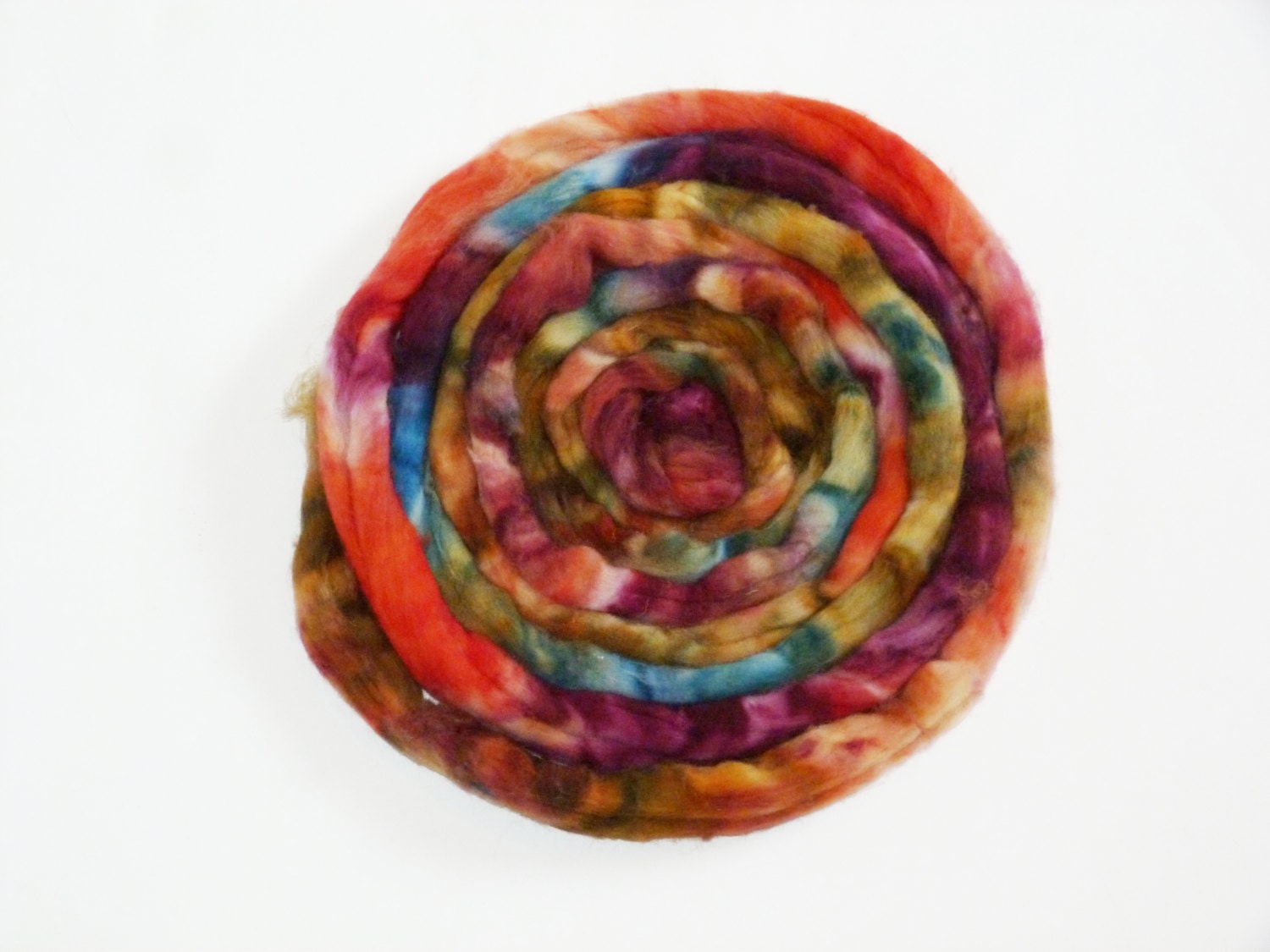 Paradise Superwash BFL Wool Roving 4 oz