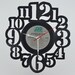 Decorative Vinyl Record Wall Clock (artist is Foreigner)