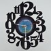 Vinyl Record Album Wall Clock (artist is Jefferson Starship)