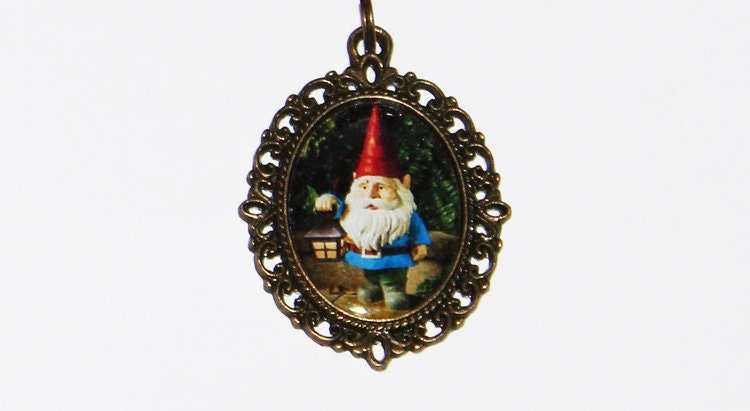 Gnome Necklace