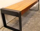 WesternDrift Reclaimed Wood Bench