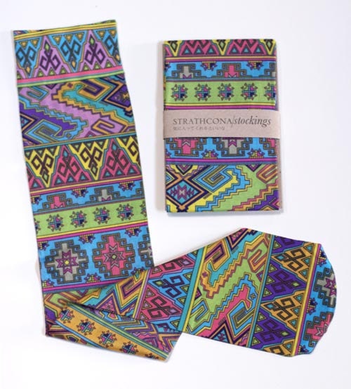 Navajo Patterned Socks
