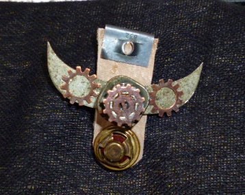 Steampunk Wings of Honour Medal