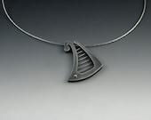 Silver Harp Pendant