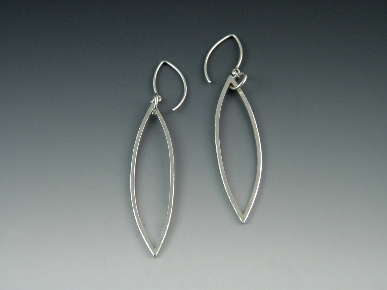 Silver Loop Earrings