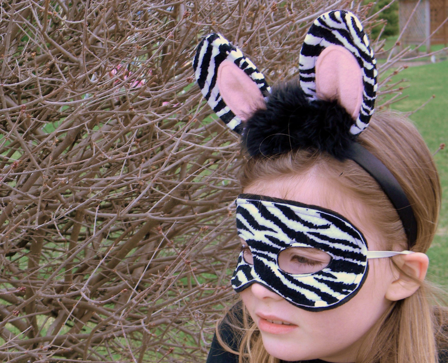 Zebra Costume Accessories: Zebra Ears