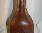 Leather Covered Bottle