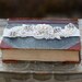 As Seen on Green Wedding Shoes- Pearl & Crystal Luxury "Barbara" Sash