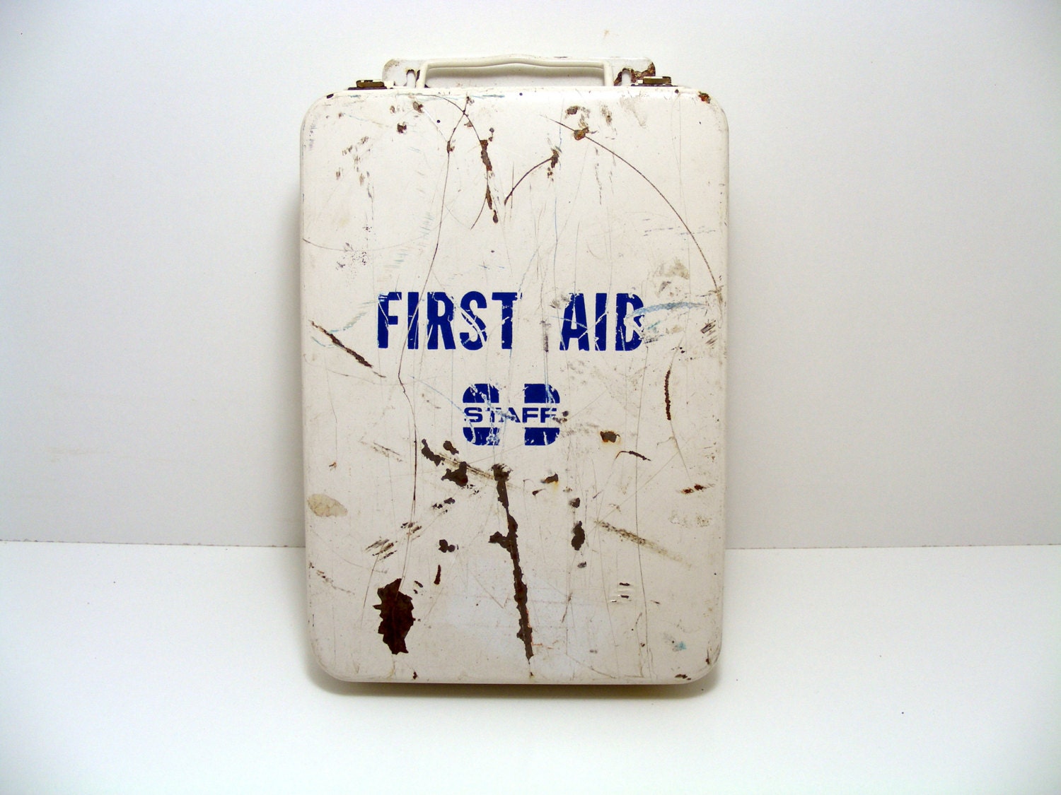 Vintage Stafford Laboratories First Aid Kit
