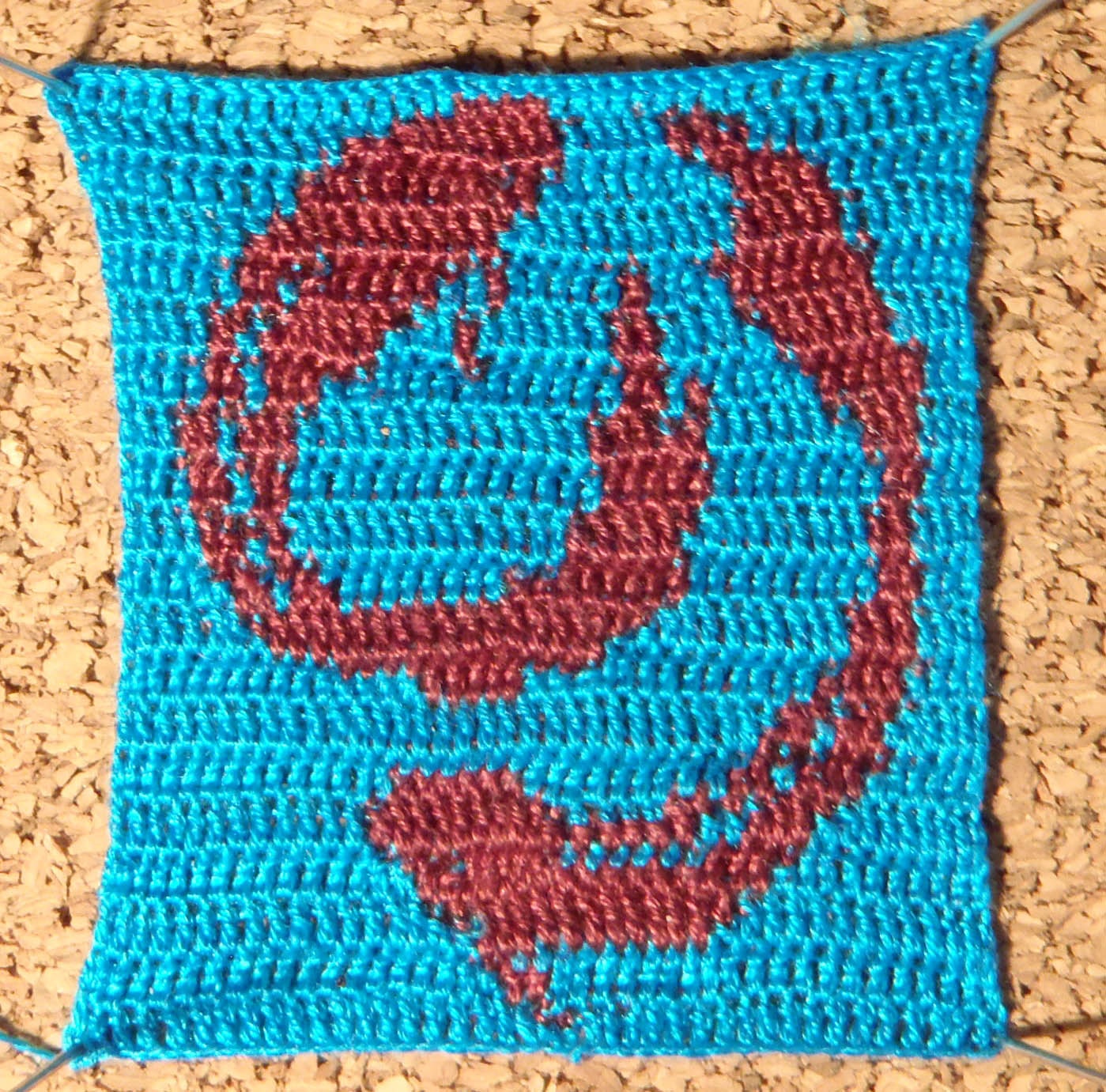 Zodiac Sew-On Patch--Hand crocheted, different signs available