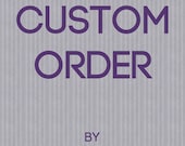 Custom order for  Tiffany - Royal Blue Maxi Dress for Tannith - Sleeveless or Short Sleeve Cotton Evening Dress : Classy Gorgeous Collection