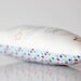 Cloud Cushion Hand Sewn Embroidery Nursery Decoration SMALL MAde to Order