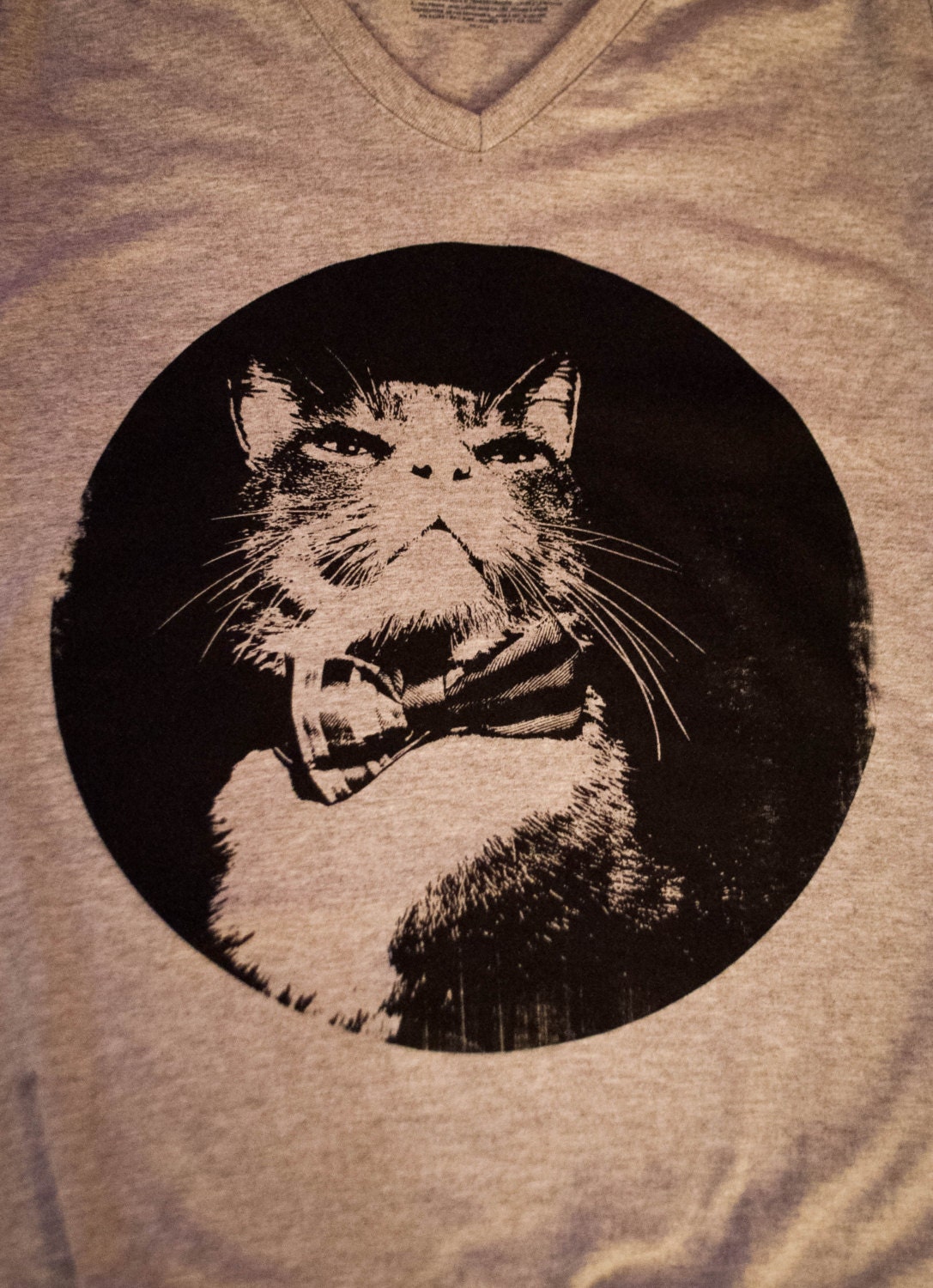 FITTED Fatty the Cat Shirts