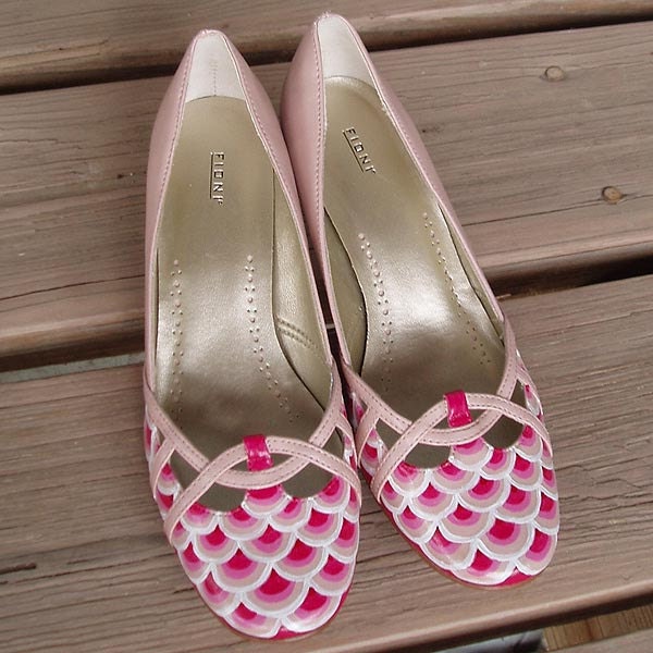 Water Ballet hand painted shoes W6