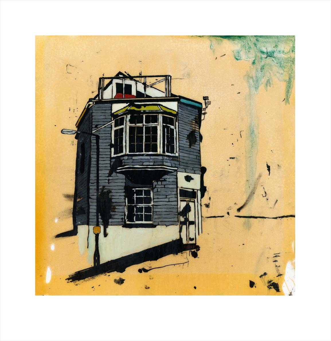 Limited Edition Giclee Print, The Corner House, St Ives, Cornwall
