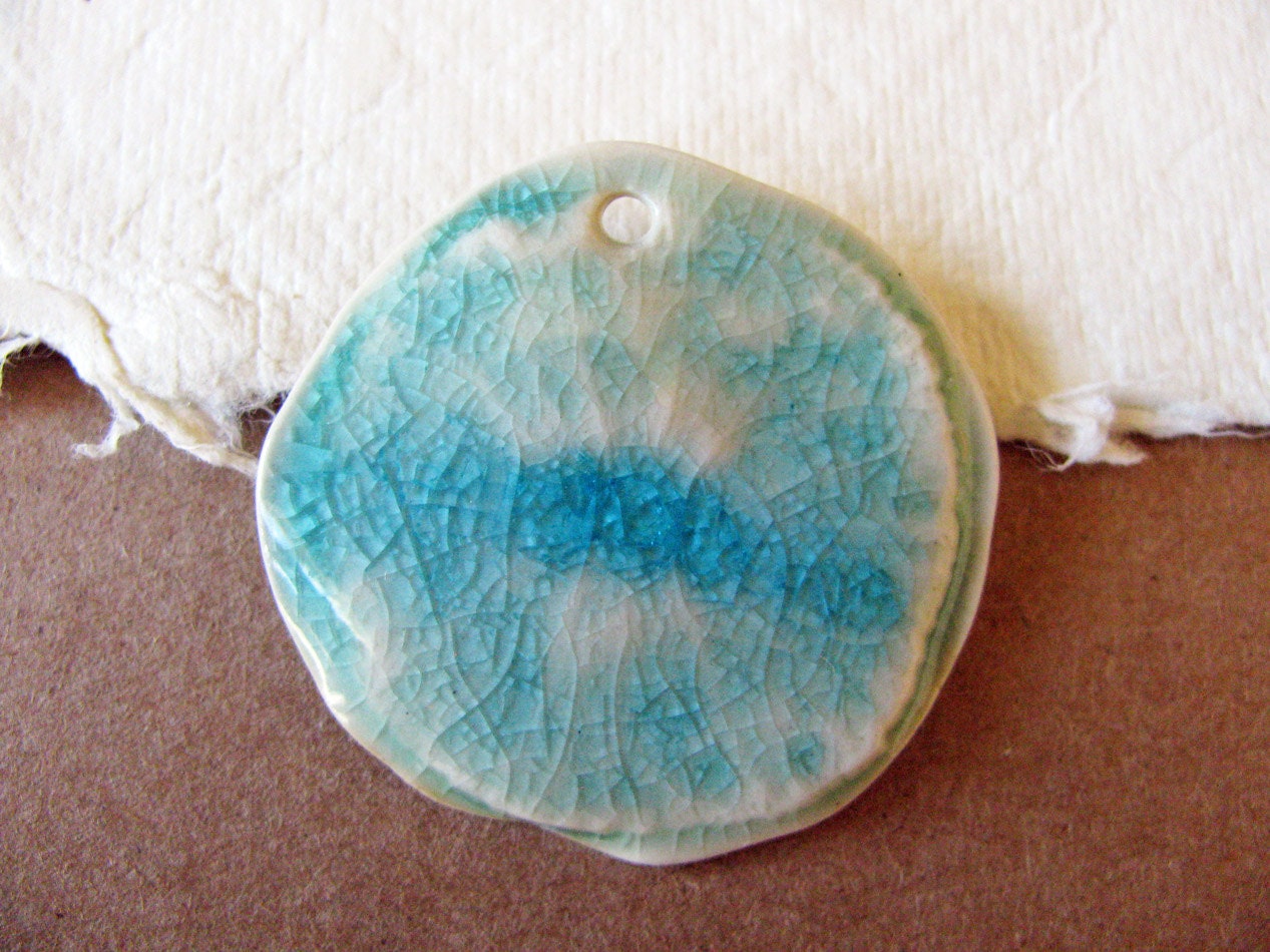 Sea Blue Pendant