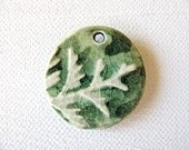Moss Green Pendant