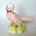 Little Red Ridinghood Bird Sculpture