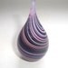 Paperweight / Ring Holder - Pink Purple Swirl :  Disaster Relief