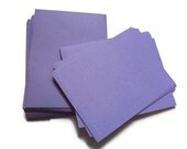 Lavender Note Cards with matching envelopes, Thank You Cards, Stationery Set, 25, 4"x5", double sided