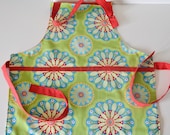 Bright & Fun  Children's Apron - READY TO SHIP