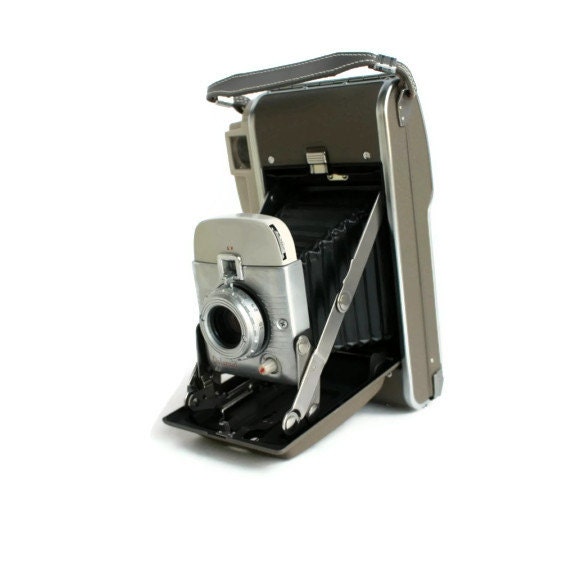 Polaroid Highlander Land Camera and Flash in Original Boxes