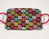 Nursery Door Whisperer - Pink, Blue and Yellow Flowers - READY TO SHIP