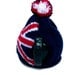 Union Jack tea cosy cozy for a medium  pot. Made to order.