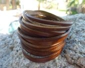 Double Wrap Leather Bracelet