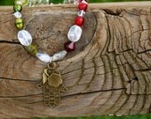 Healing Hand Necklace. Healing Hand Pendant