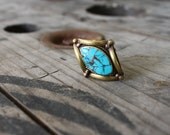 Turquoise Stone Ring