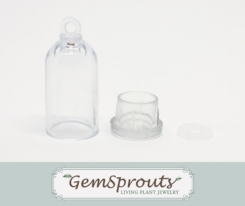 Set of 10 - DIY GemSprout Plant Necklace Kits