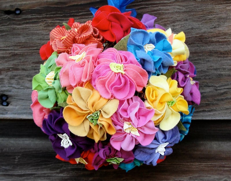 Wholesale floral hair clips  handmade eco-friendly 20 alligator hair clips recycled