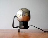 Vintage Articulating Chrome Eyeball Reading Lamp