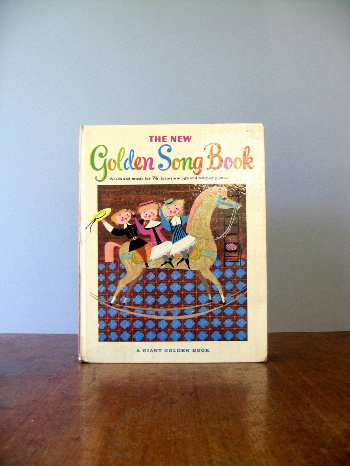Mid Century Children's Golden Song Book - Mary Blair
