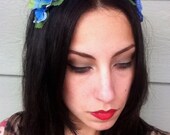 Porcelain Garden Light Blue Headband