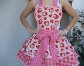 Sweetheart Retro Hostess Apron