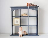 Wood Shelf Cottage Decor Gray