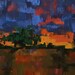 Evening 'Original oil painting on canvas 20" x 16" by Chance Lee