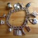 Vintage Charm bracelet sterling silver
