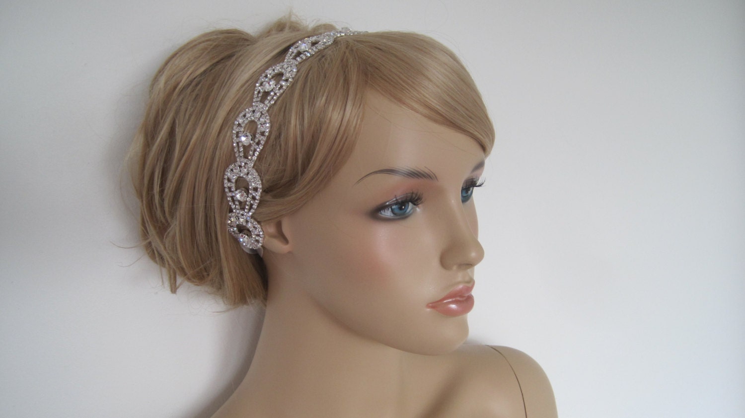 Bridal hair piece,,bridal headband,wedding headband