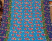 cotton Kantha Quilt throw