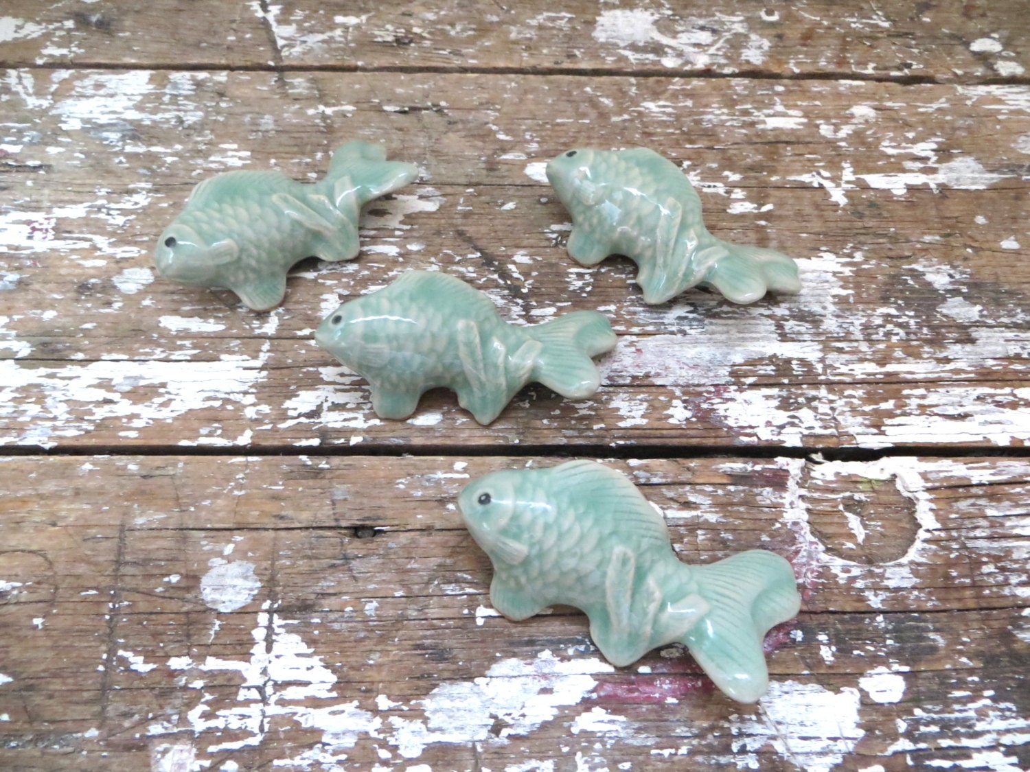 Chopstick Rests  Fish Rests Chopstick Holders Green